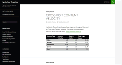 Desktop Screenshot of igniteyouranalytics.us