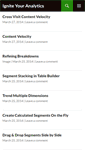 Mobile Screenshot of igniteyouranalytics.us